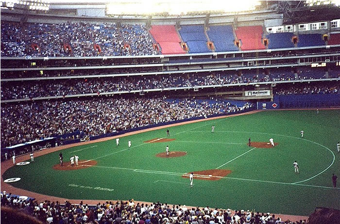 Stadium of Blue Jays