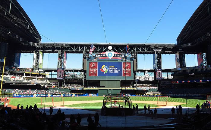 Stadium of Diamondbacks