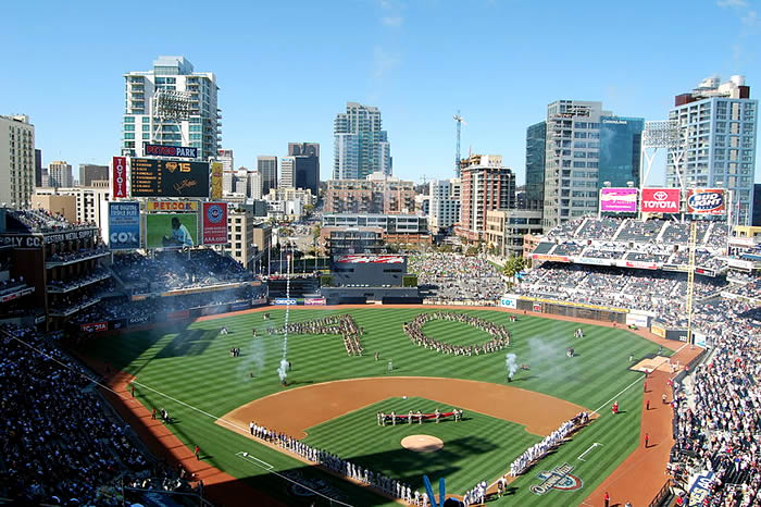 Stadium of Padres