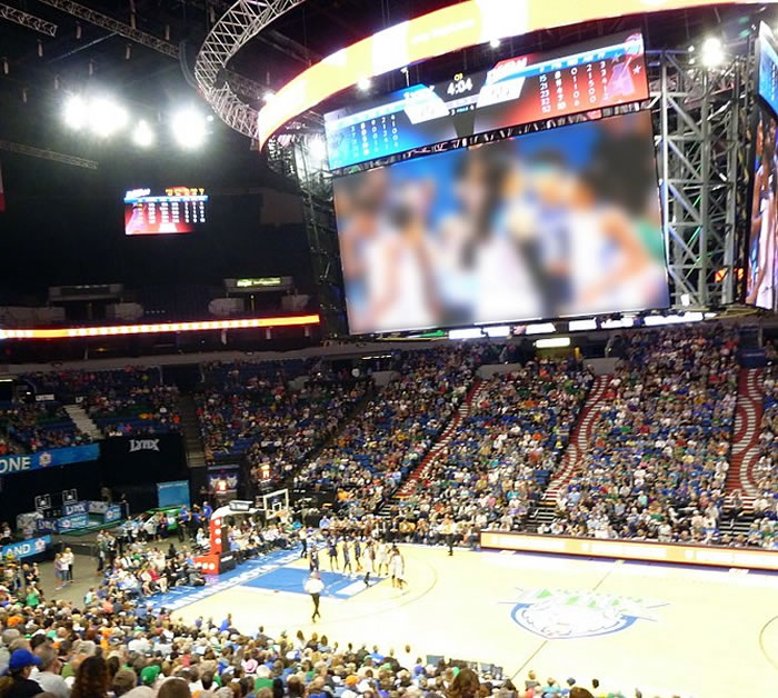 Arena of Timberwolves