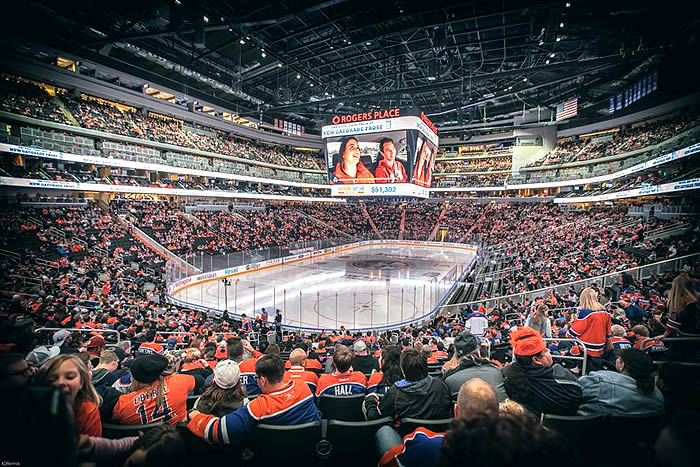 Arena of Oilers