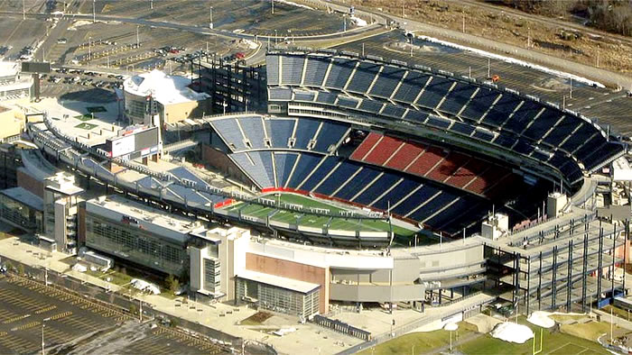 Stadium of New England Revolution