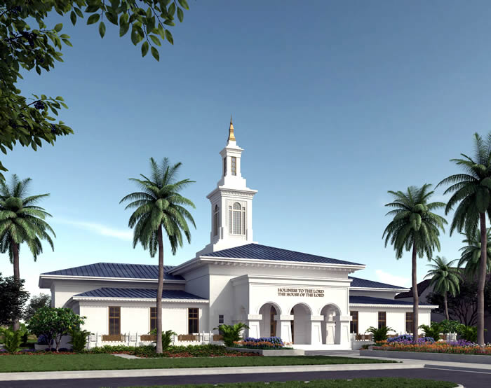 Pago Pago Temple (2019)