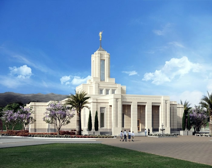 Quito Temple (2016)