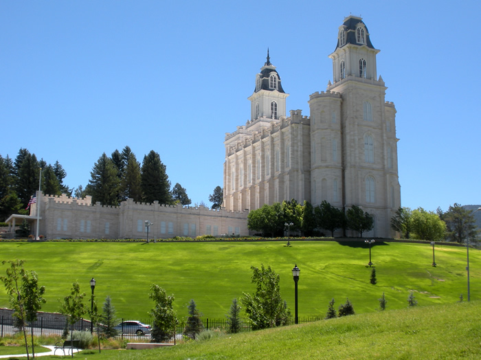 Manti Temple (1888)