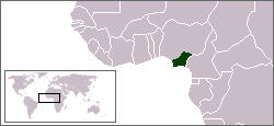 Map of Biafra