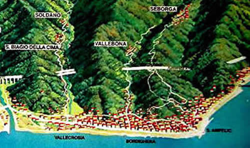 Map of Seborga