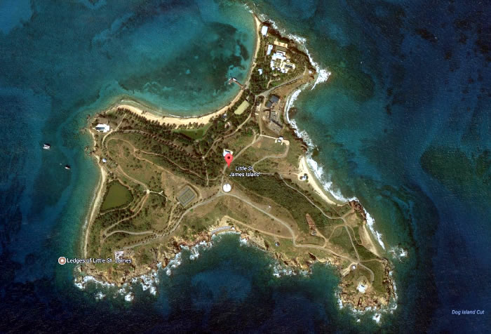 Little Saint James Island